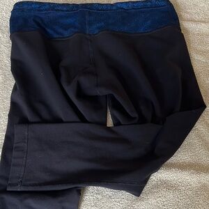lululemon capri leggings Sleek Design